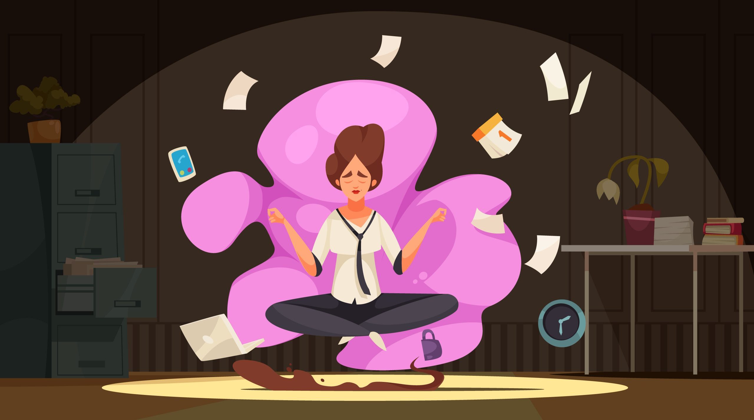 Тревожность: как её распознать, откуда она берётся и что с ней делать через тело