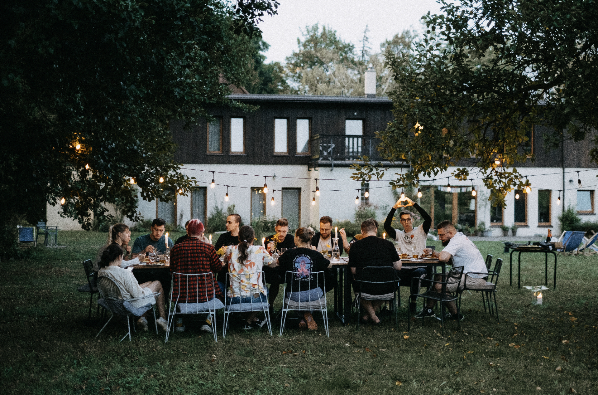 Оффлайн вечеринка в Варшаве