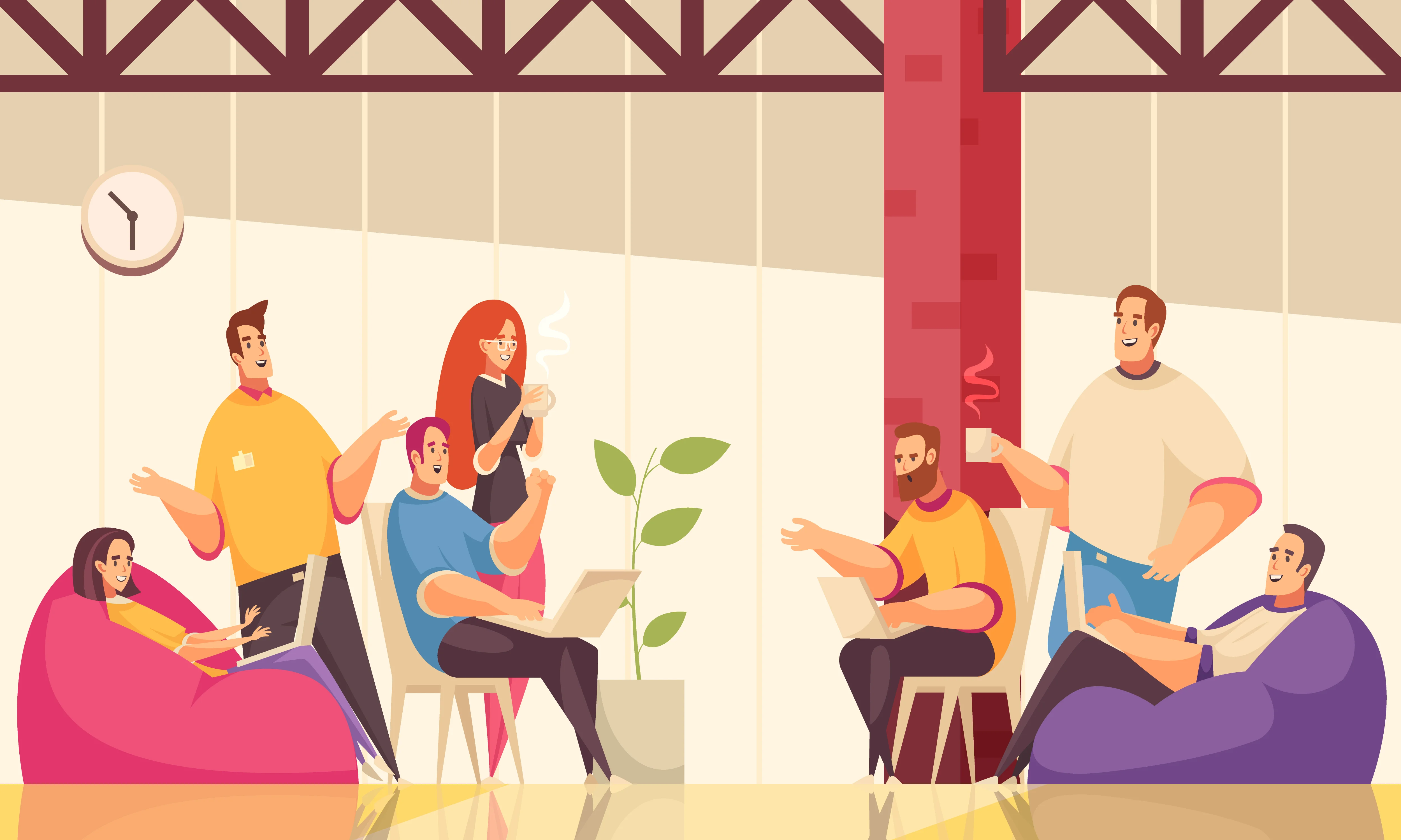 Speed Networking with COMOON