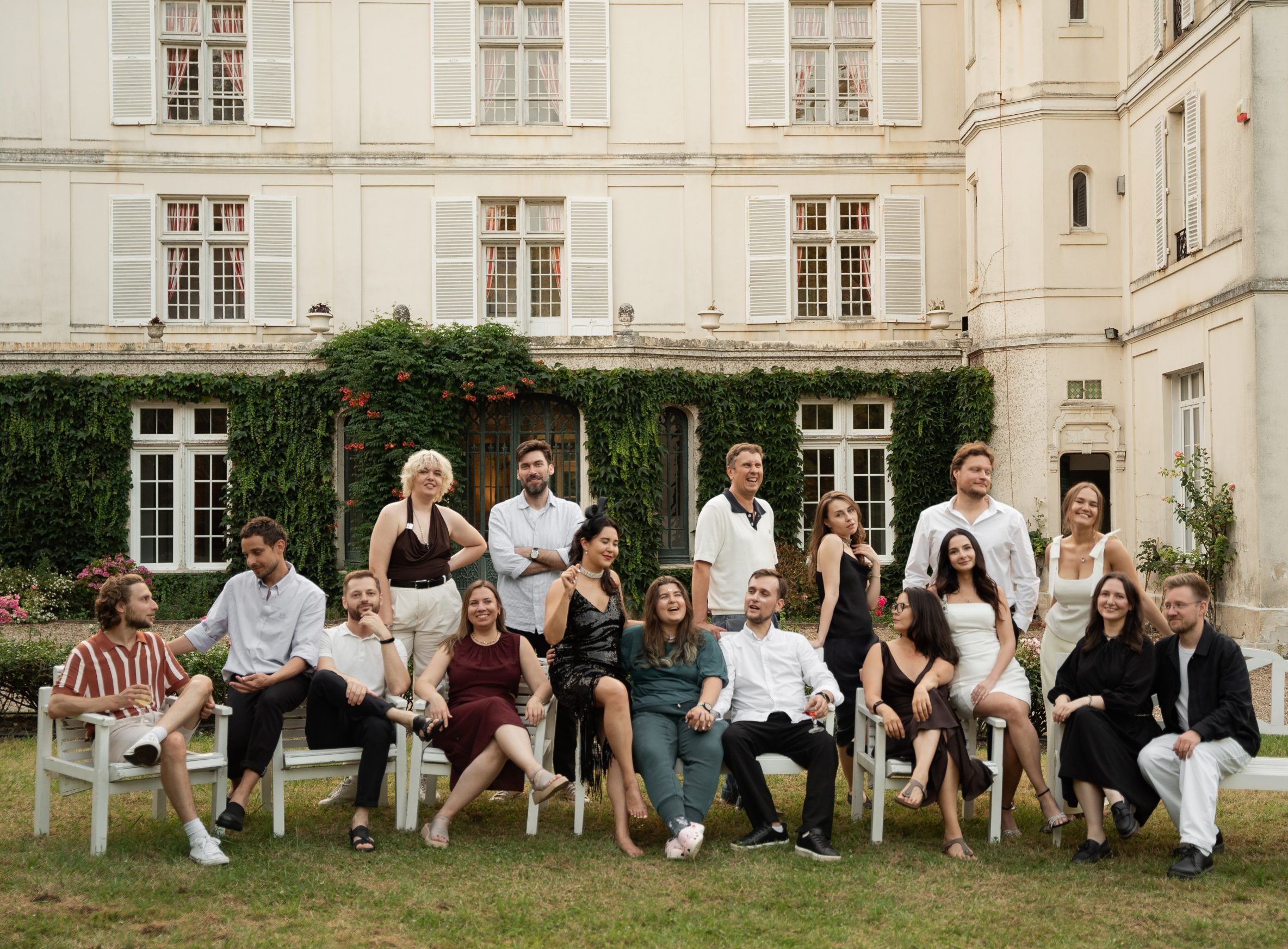 Новые знакомства