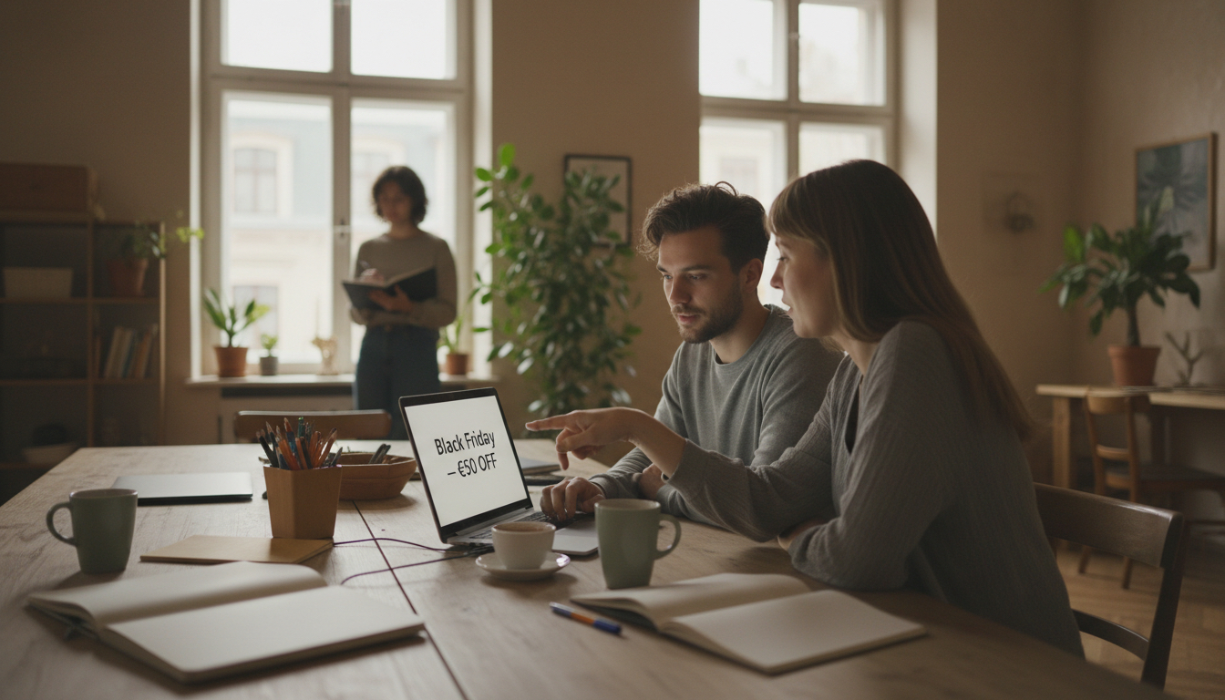 Black Friday в COMOON